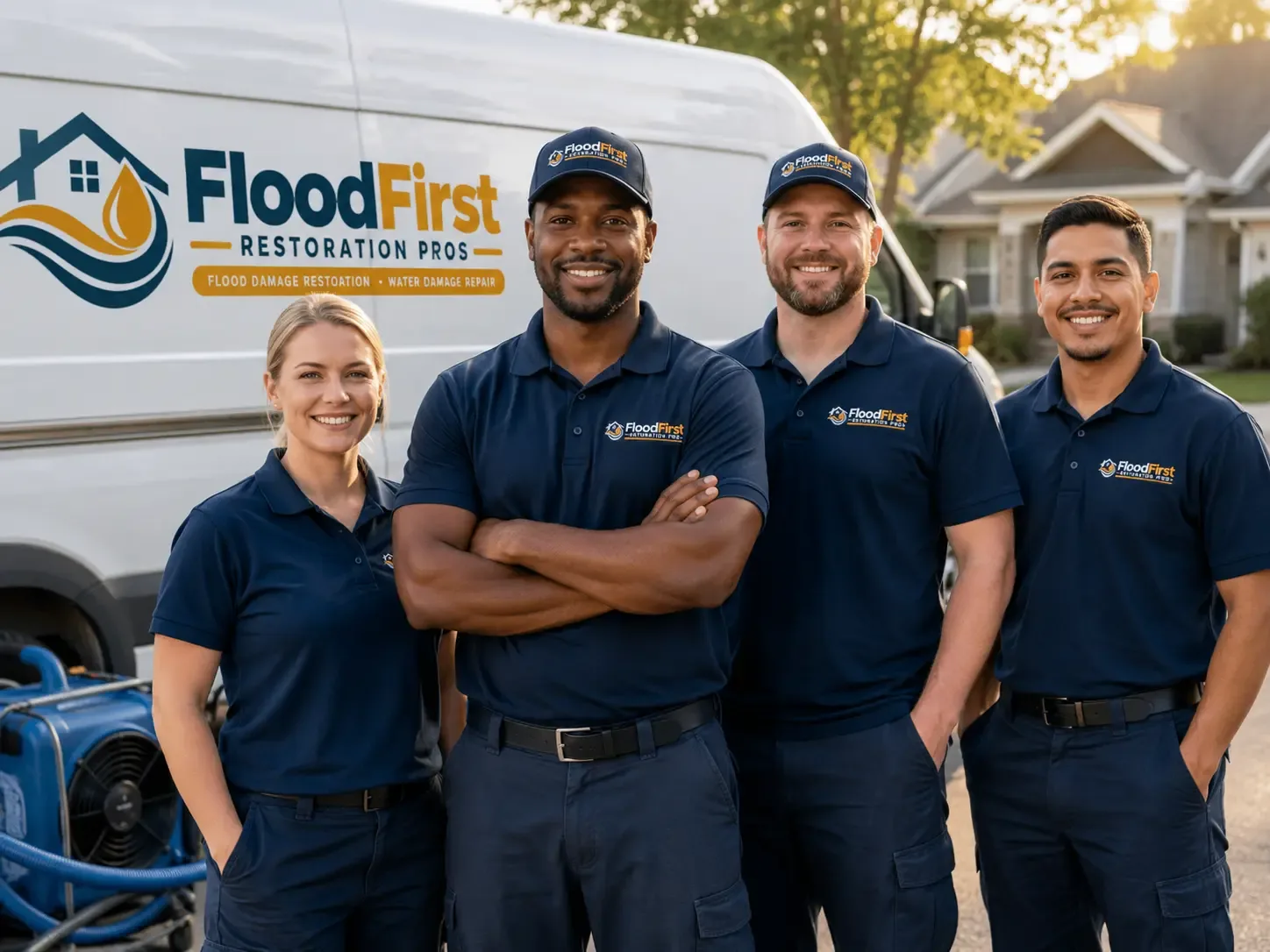 Flood Damage Restoration company in Edison, CA